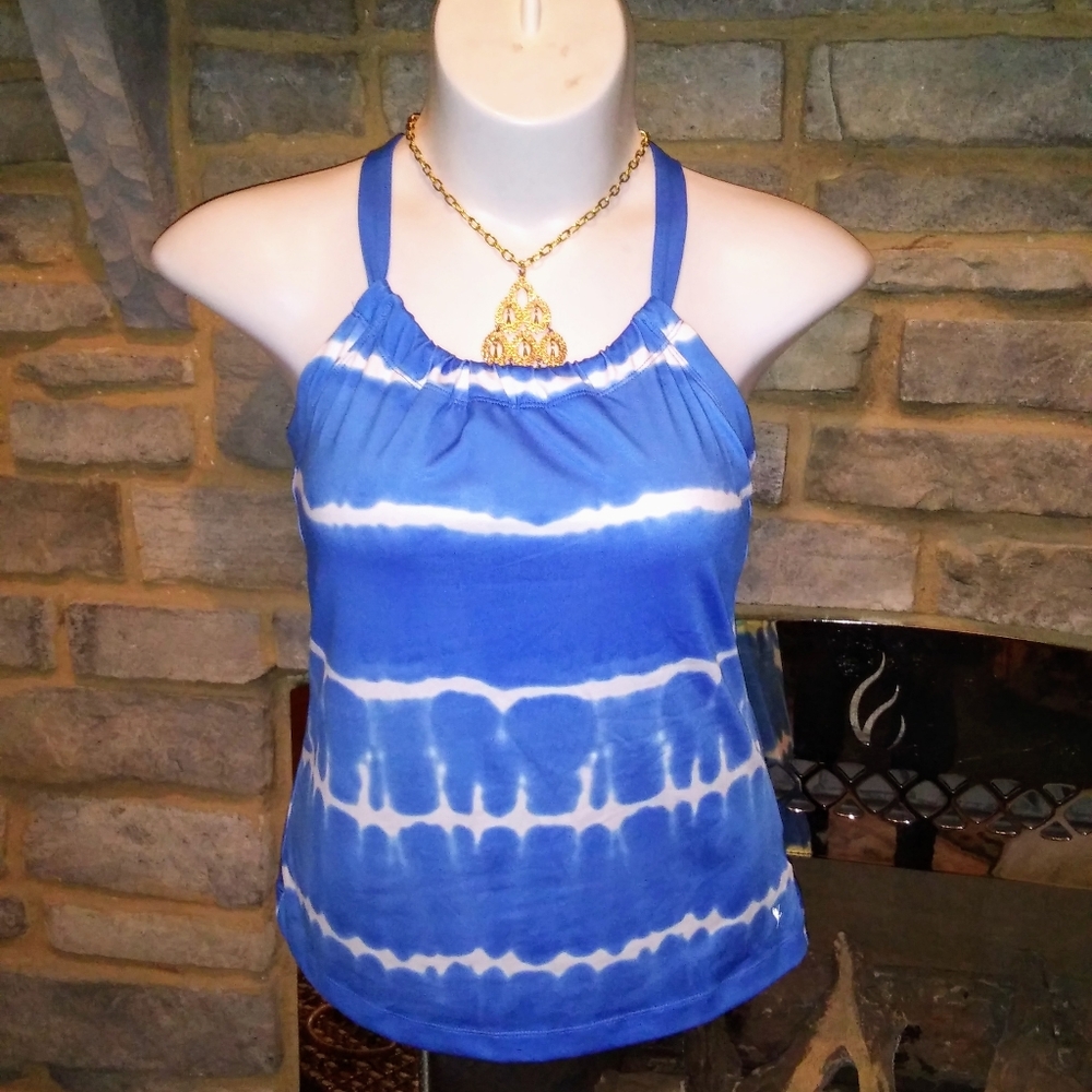 ⭐Danskin New tie-dye yoga top